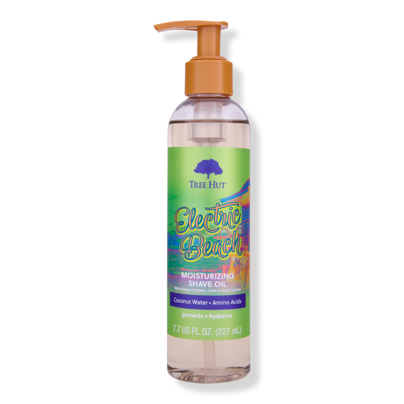 Moisturizing Shave Oil - Electric Beach