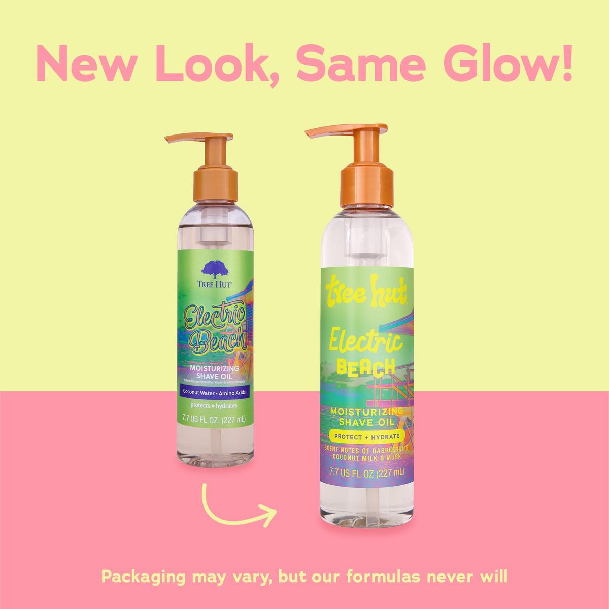 Moisturizing Shave Oil - Electric Beach