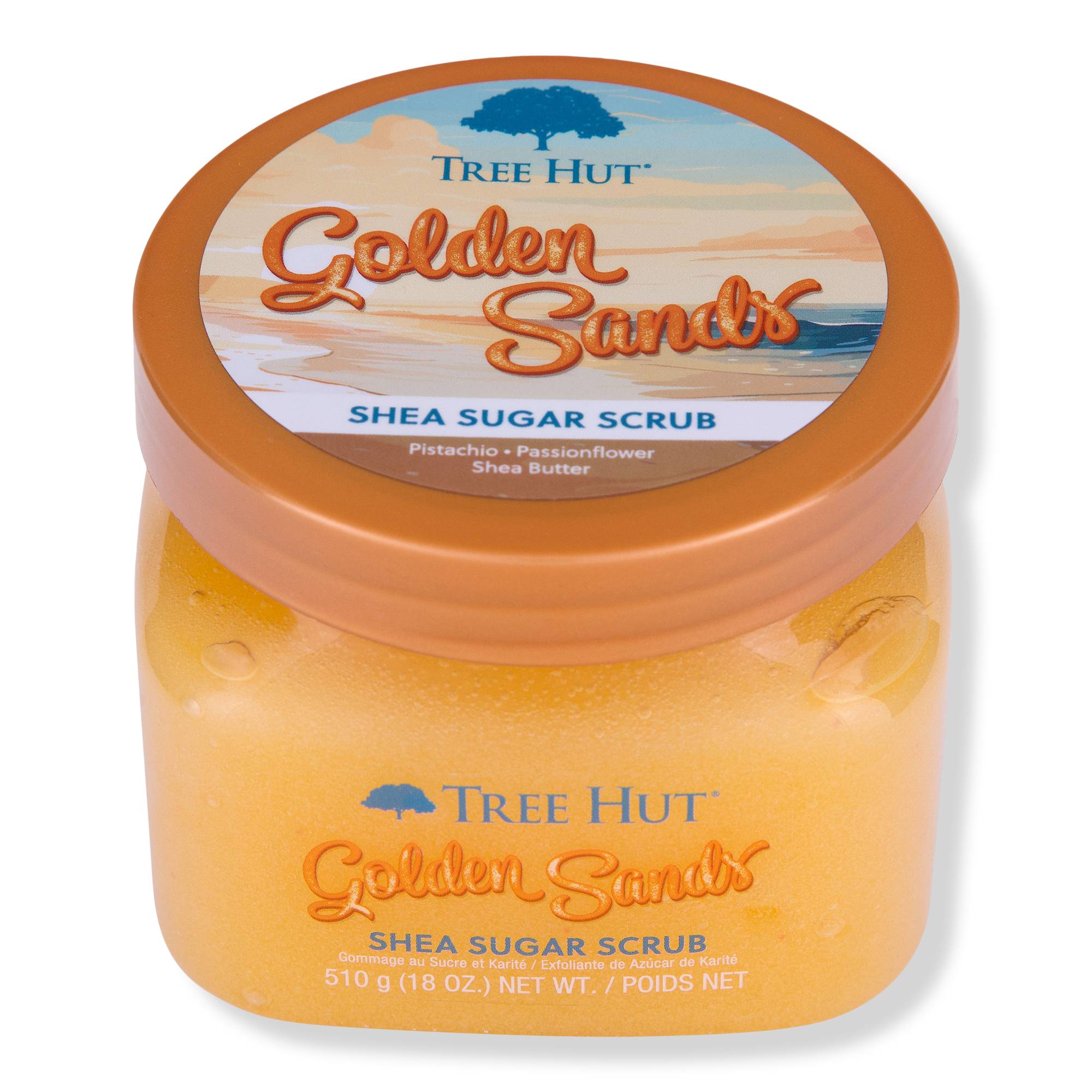 Tree Hut Golden Sands Shea Sugar Scrub #1