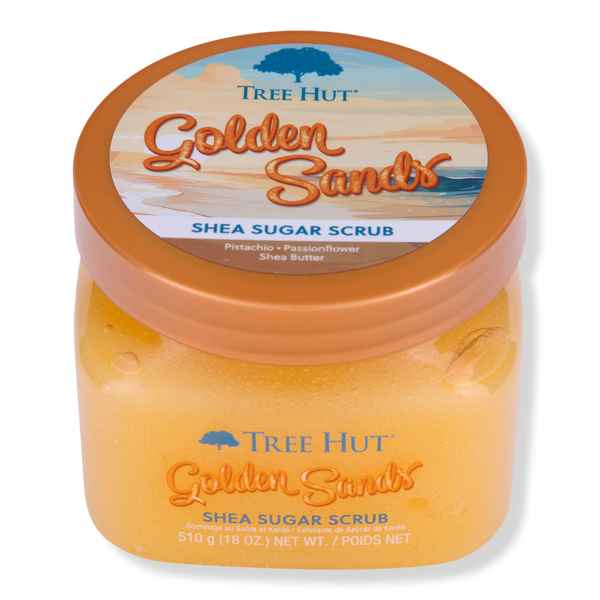 Tree Hut Golden Sands Shea Sugar Scrub #1