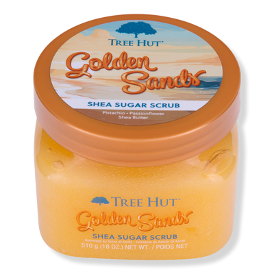 Tree Hut Golden Sands Shea Sugar Scrub