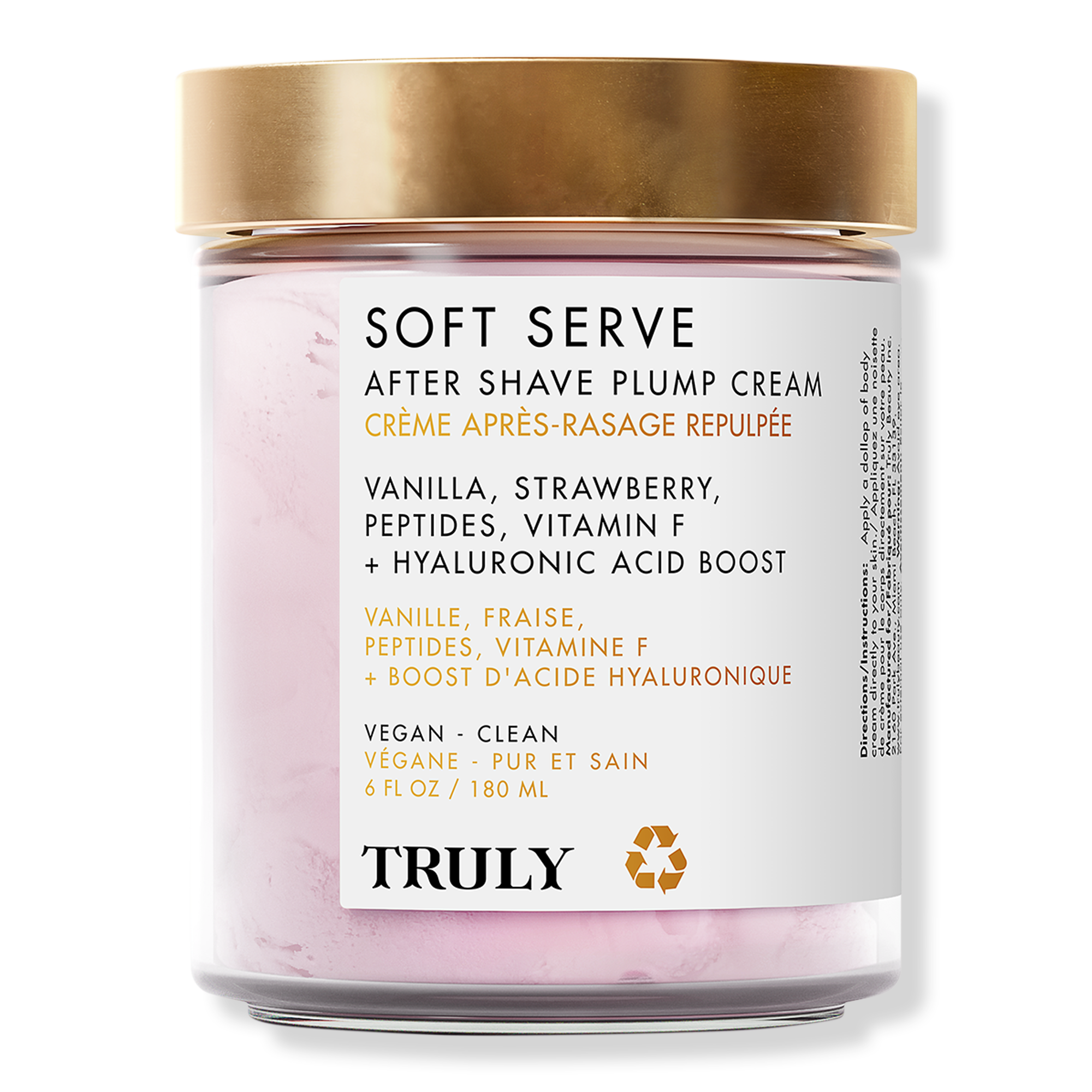 Truly Soft Serve After Shave Plump Cream #1