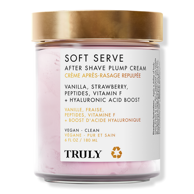 Truly Soft Serve After Shave Plump Cream