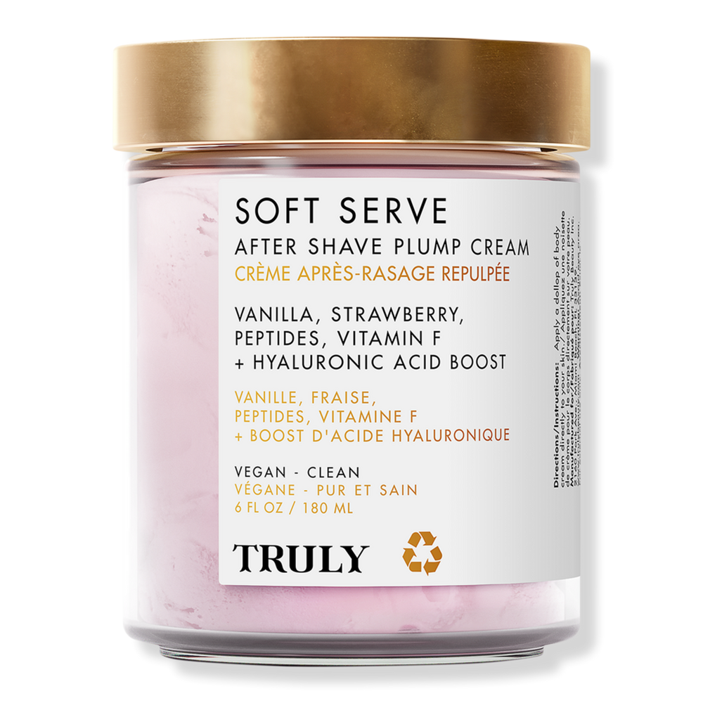 Truly Soft Serve After Shave Plump Cream