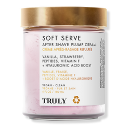 Truly Soft Serve After Shave Plump Cream