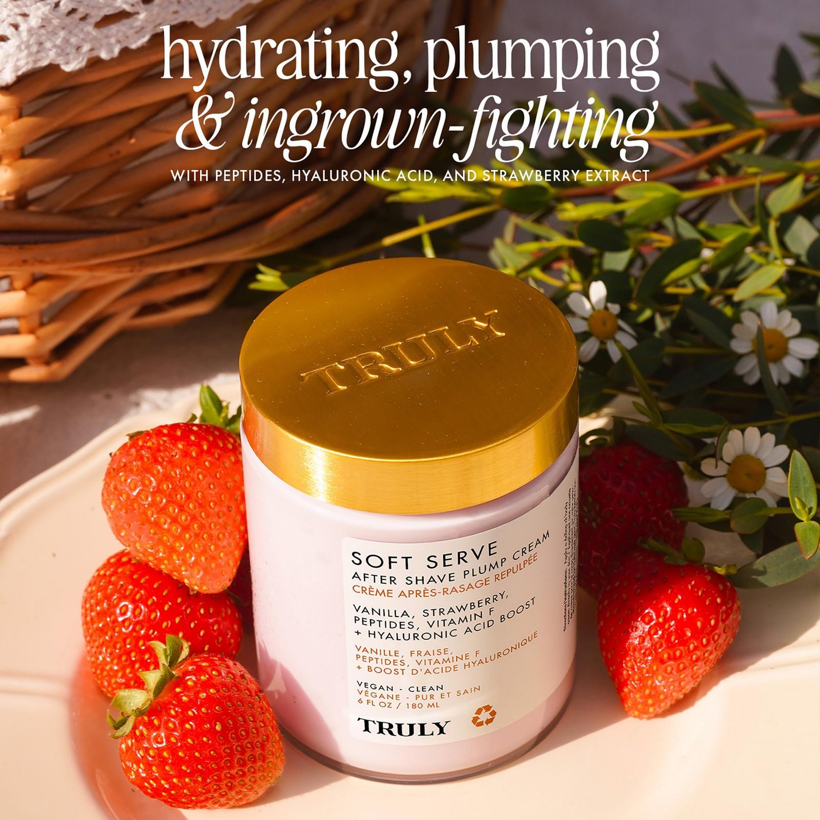 Soft Serve After Shave Plump Cream