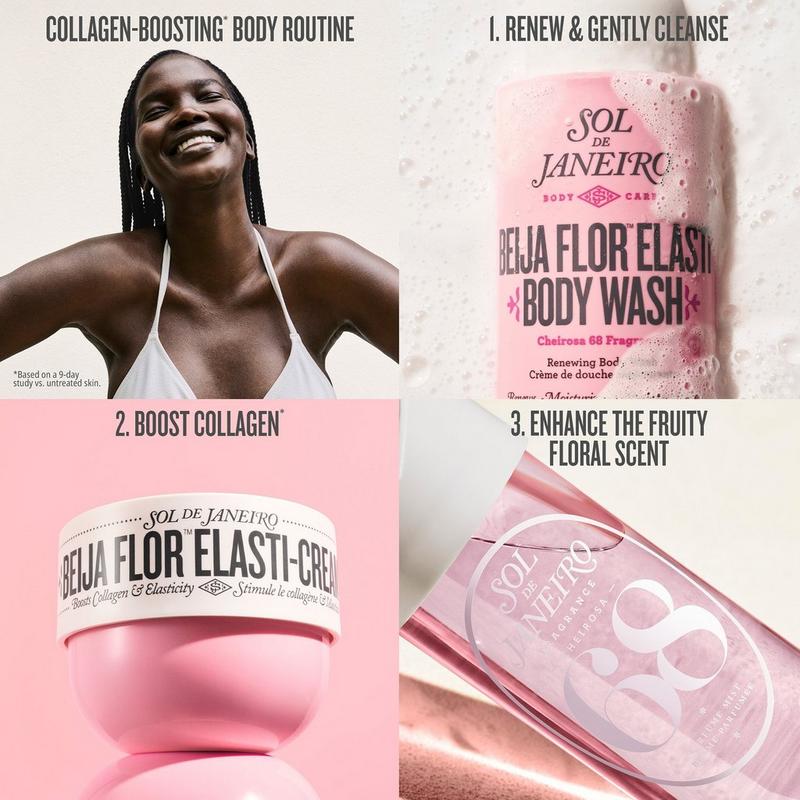 Sol de Janeiro - 8.1 oz Beija Flor Body Collagen-Boosting Elasti