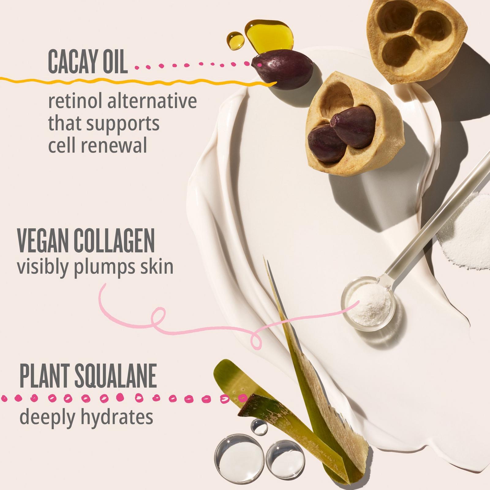 Beija Flor Body Collagen-Boosting Elasti-Cream with Vegan Collagen and Bio-Retinol