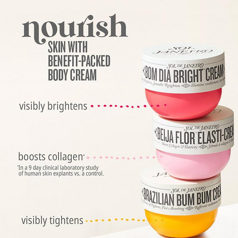 Sol de Janeiro Beija Flor Body Collagen-Boosting Elasti-Cream with Bio-Retinol #7