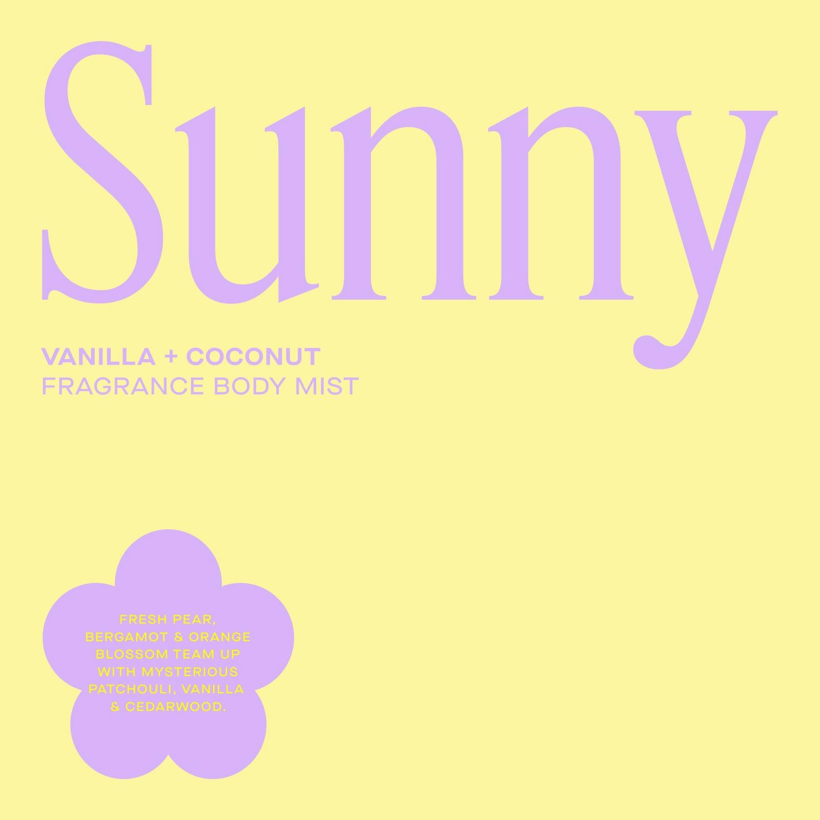 Fragrance Body Mist