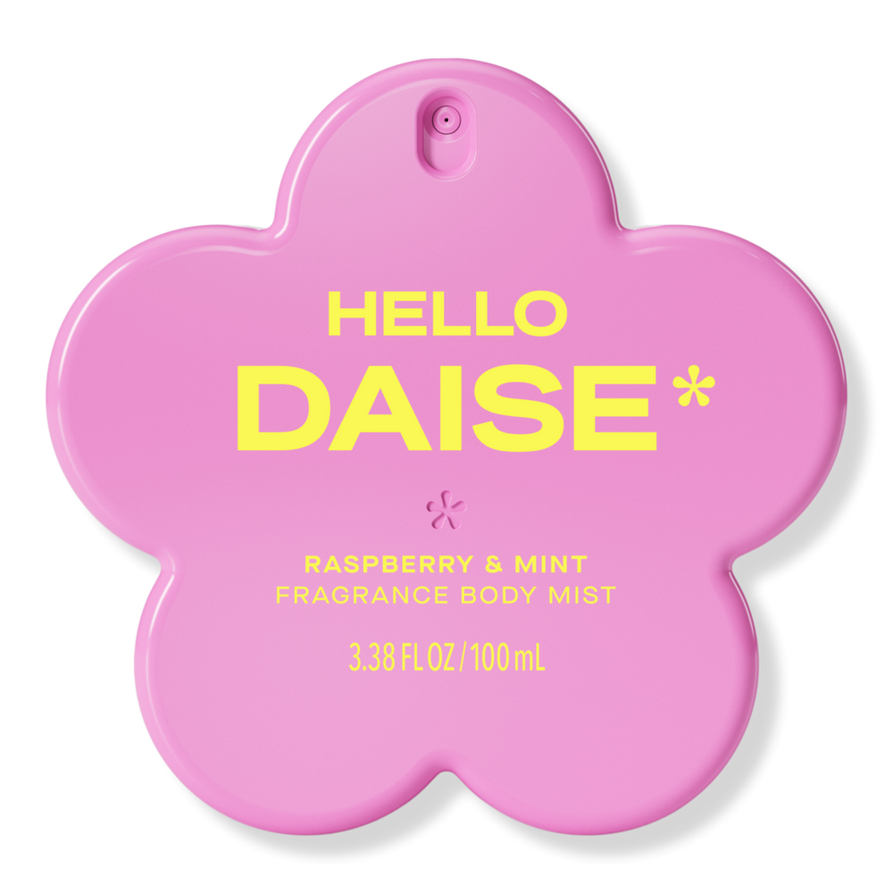 Daise Fragrance Body Mist - Raspberry & Mint
