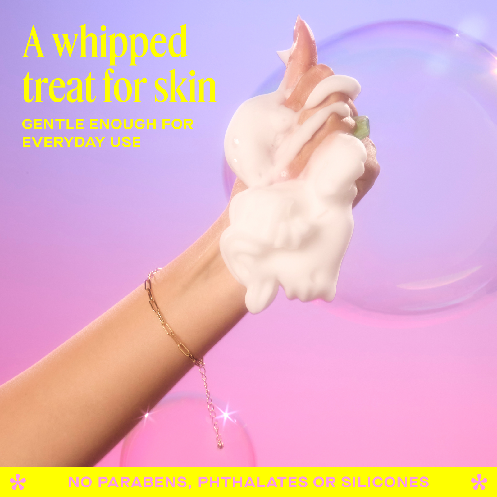 Foaming Body Wash