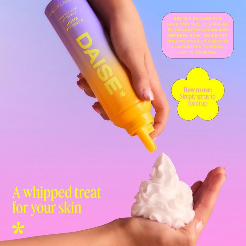 DAISE - Vanilla Foaming Body Wash | Ulta Beauty