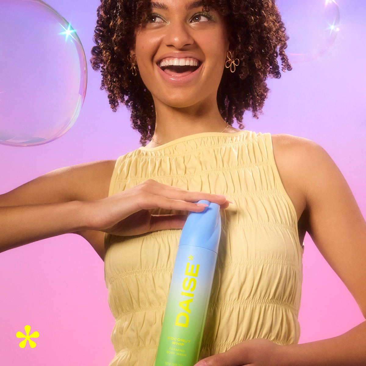 Foaming Body Wash - Coconut