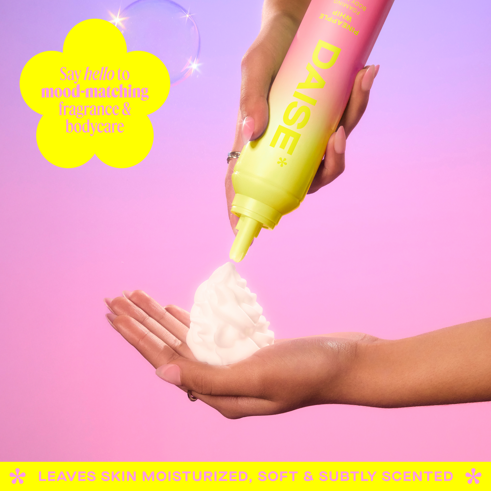 Foaming Body Wash - Pineapple