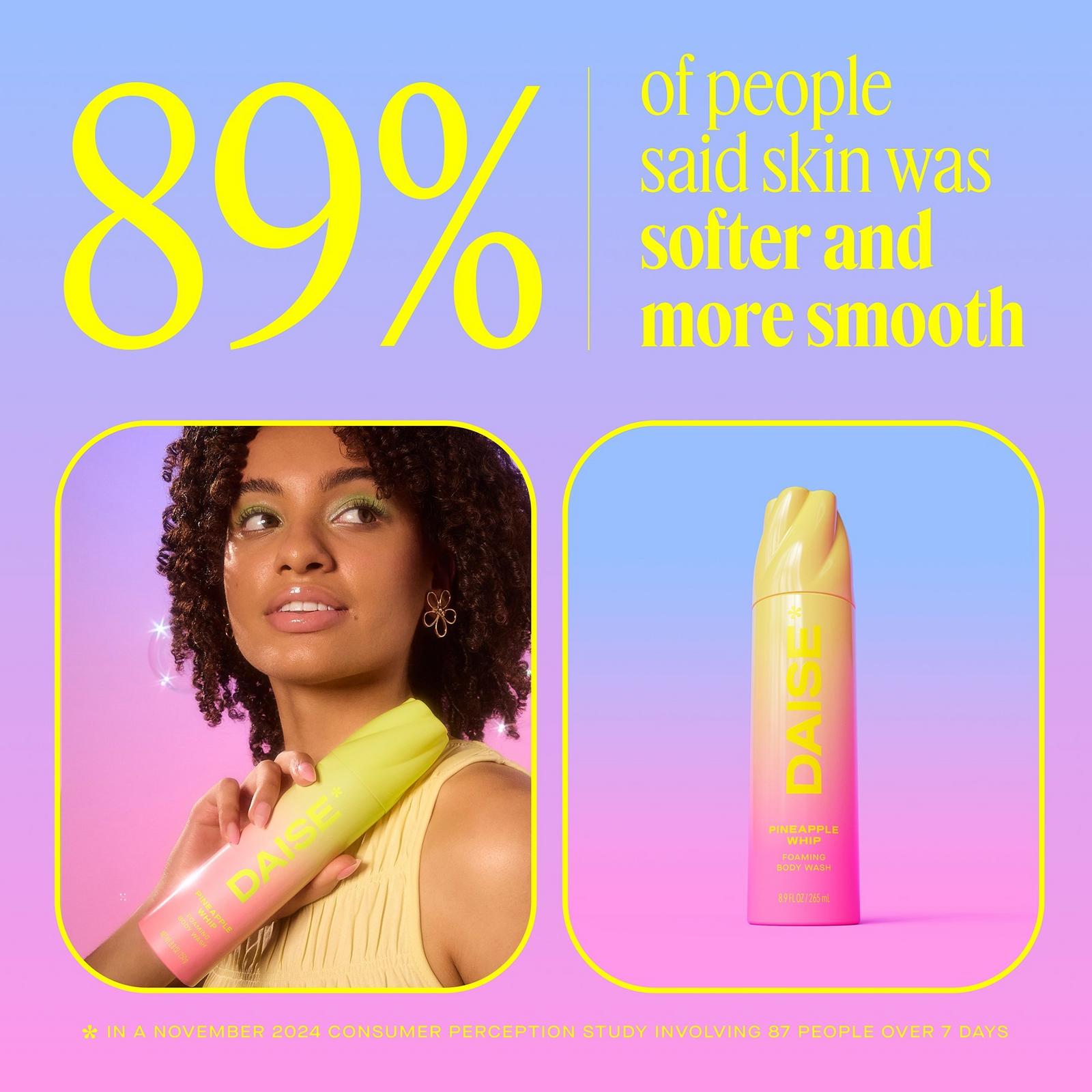 Foaming Body Wash - Pineapple