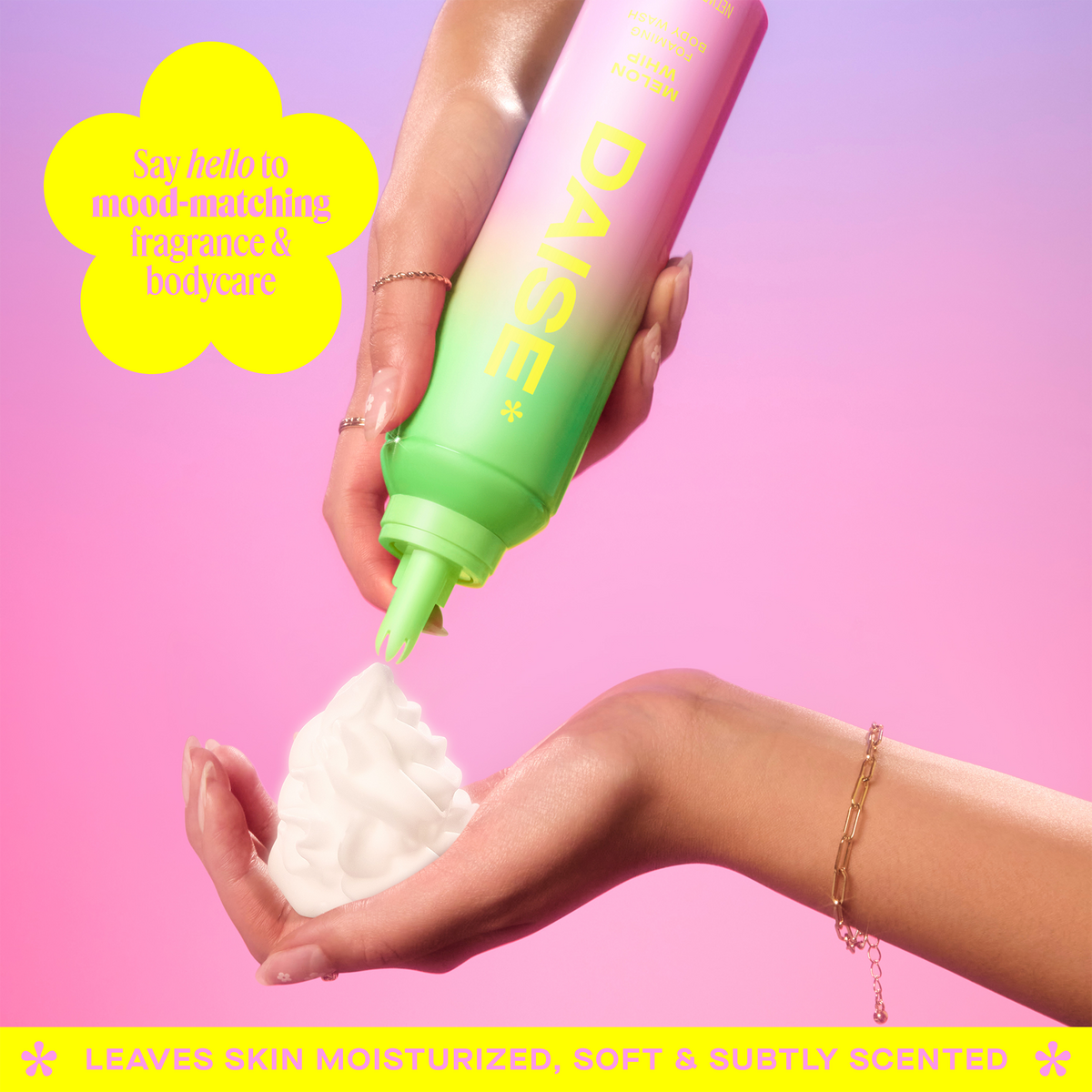 Foaming Body Wash