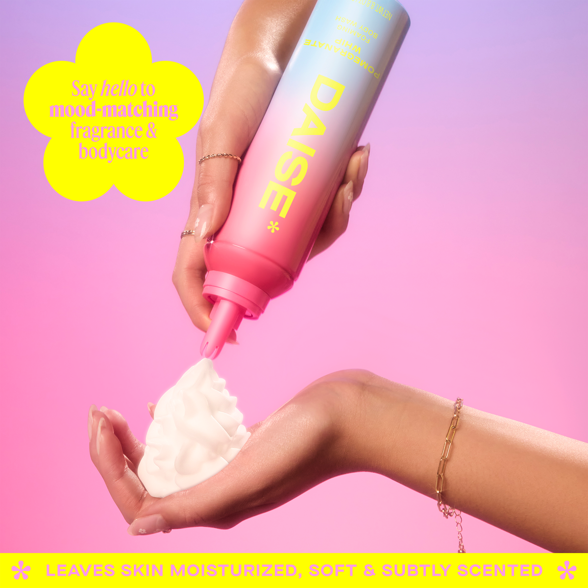 Foaming Body Wash