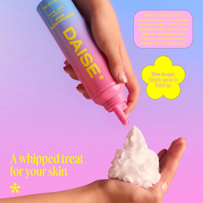 DAISE - Pomegranate Foaming Body Wash | Ulta Beauty
