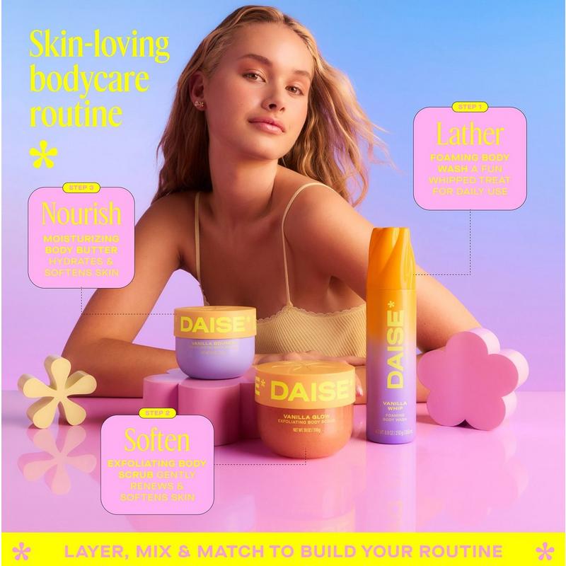 DAISE - Vanilla Exfoliating Body Scrub | Ulta Beauty