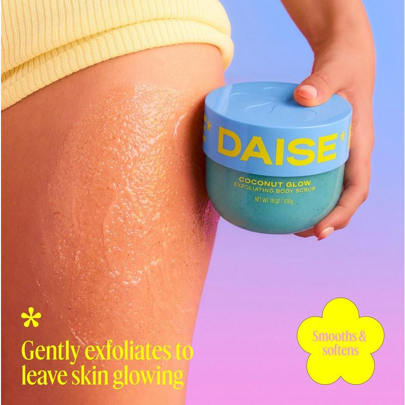 タッパーウェア　ナチュールベラボーテスキンブースター120gホワイトセラム30g DAISE - Coconut Exfoliating Body Scrub | Ulta Beauty