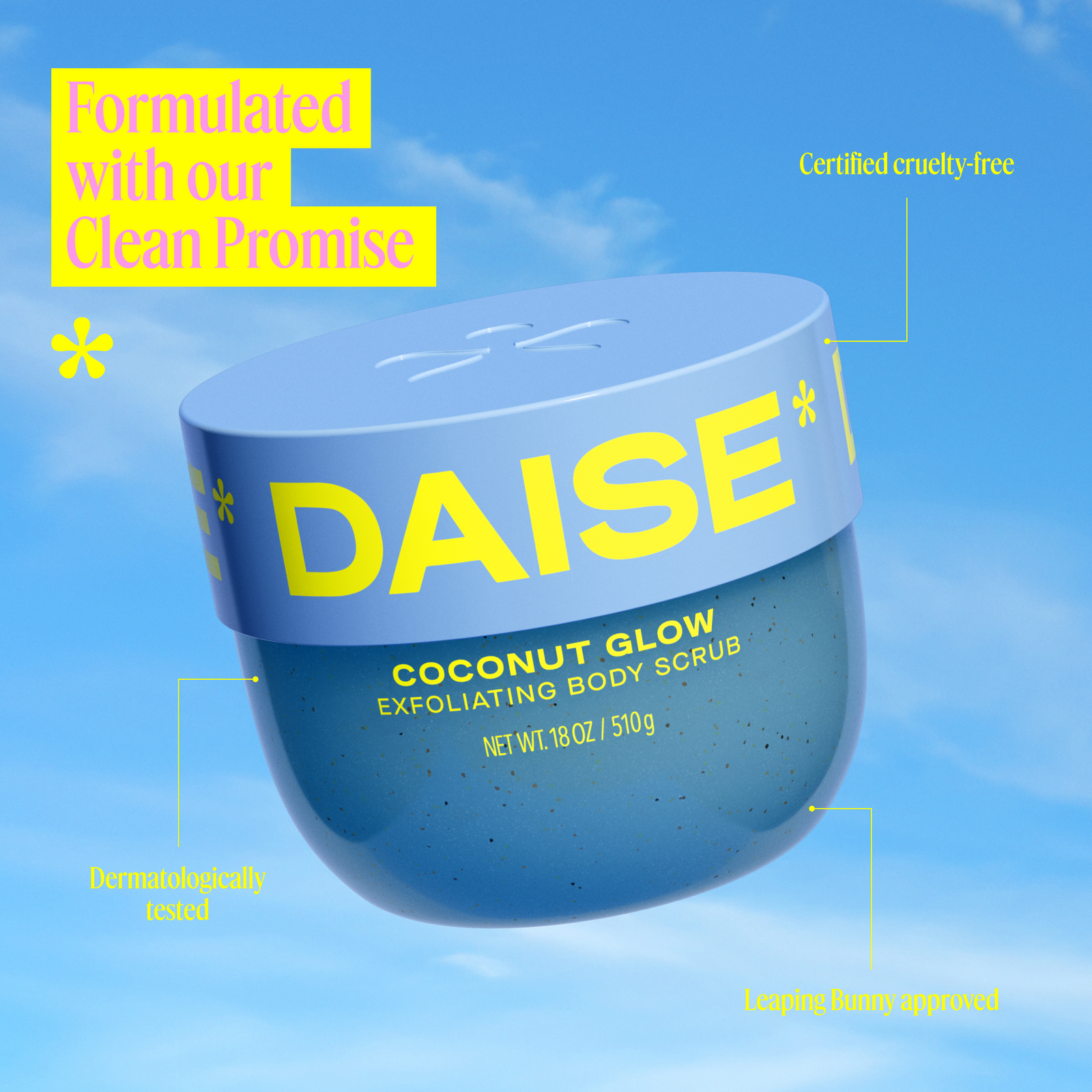 Exfoliating Body Scrub - Coconut