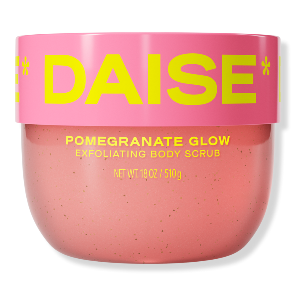 Daise Exfoliating Body Scrub - Pomegranate