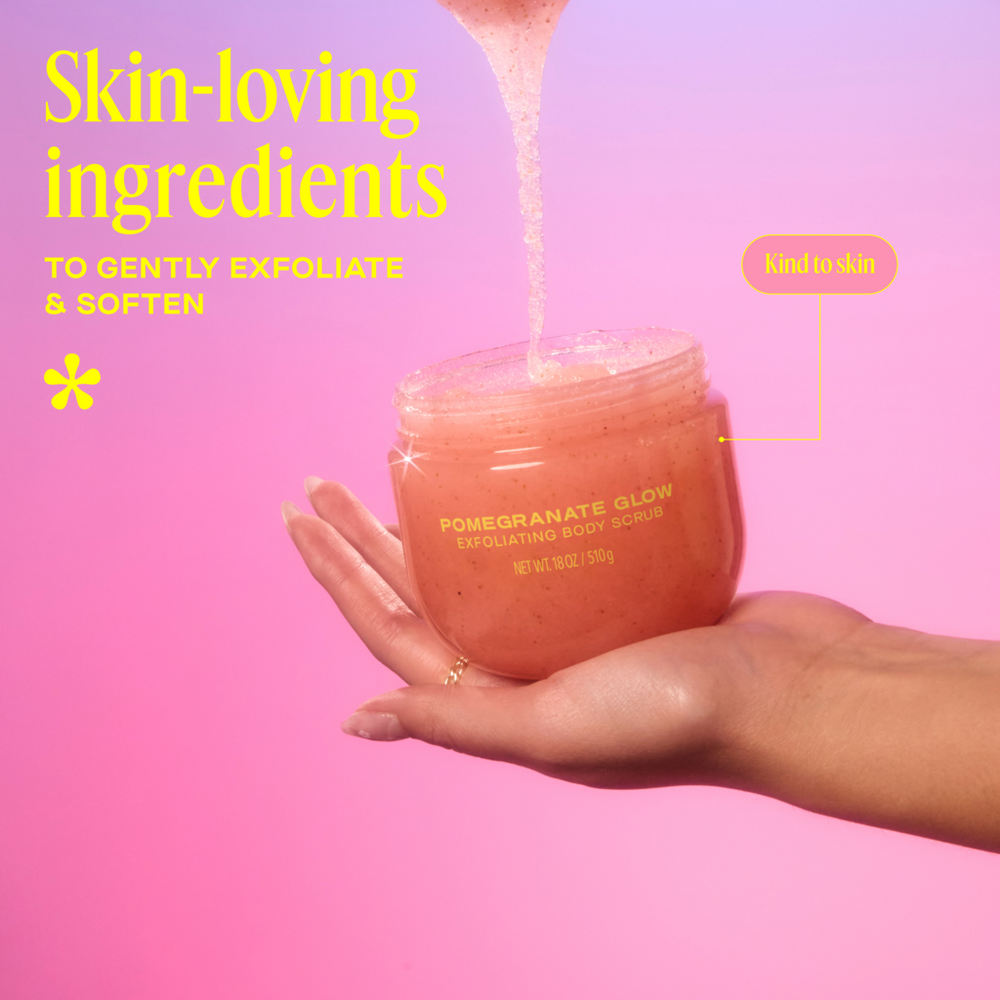 Exfoliating Body Scrub - Pomegranate
