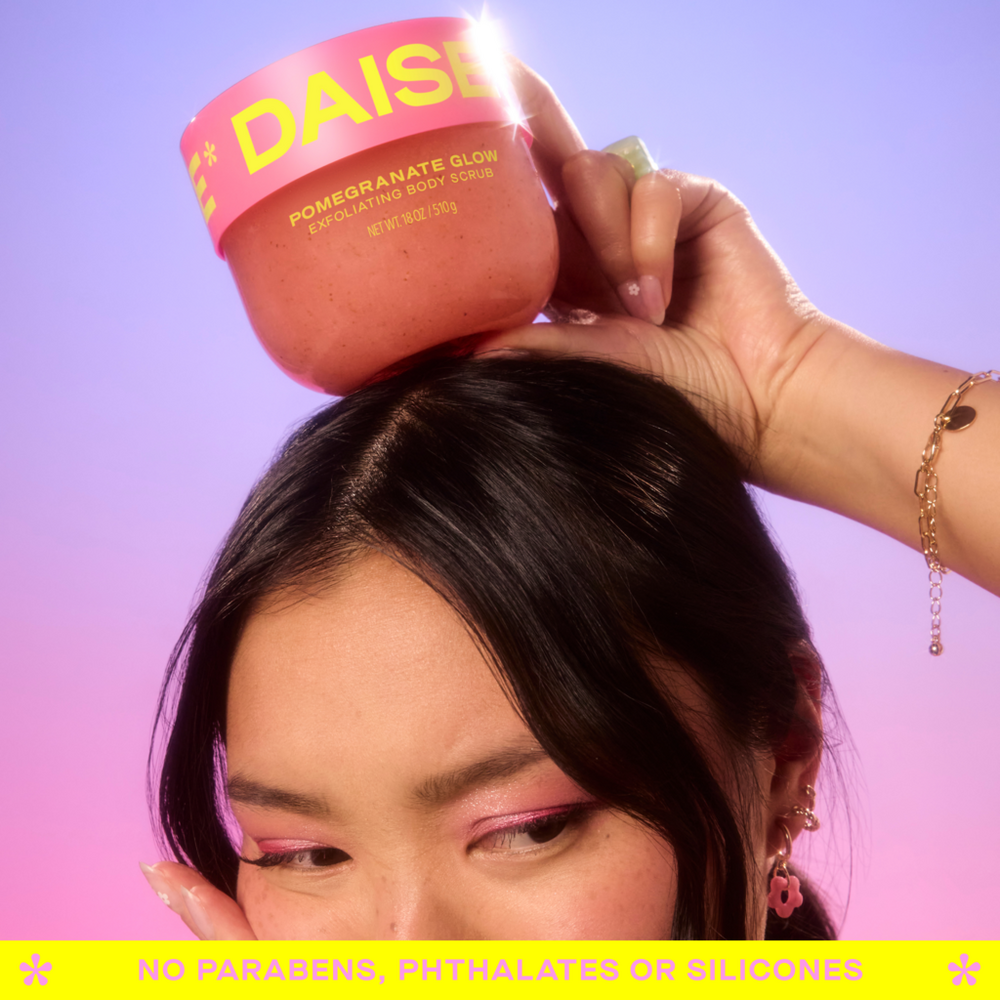 Exfoliating Body Scrub - Pomegranate