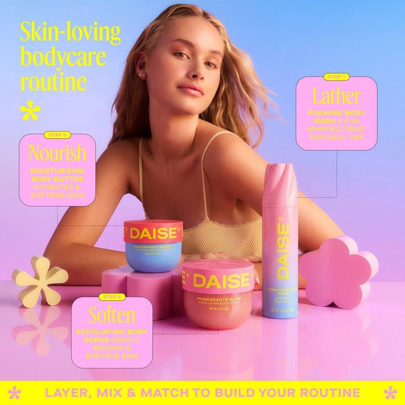 いちごバナナ様ICD スキンケア　ブースター、セラムセット DAISE - Pomegranate Exfoliating Body Scrub | Ulta Beauty