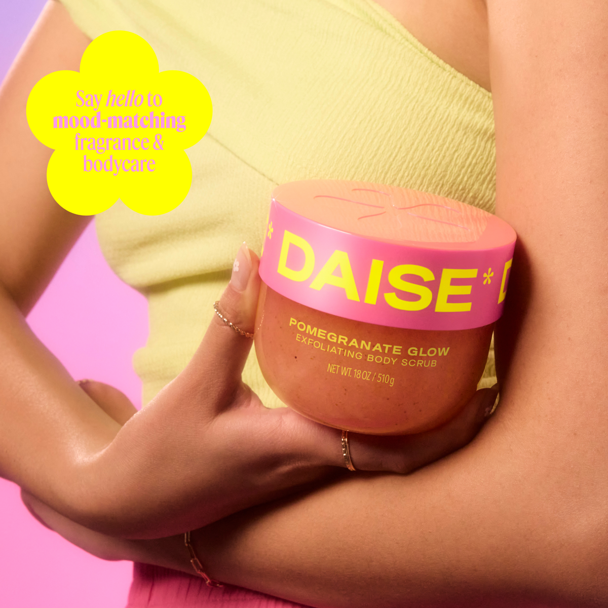 Exfoliating Body Scrub - Pomegranate