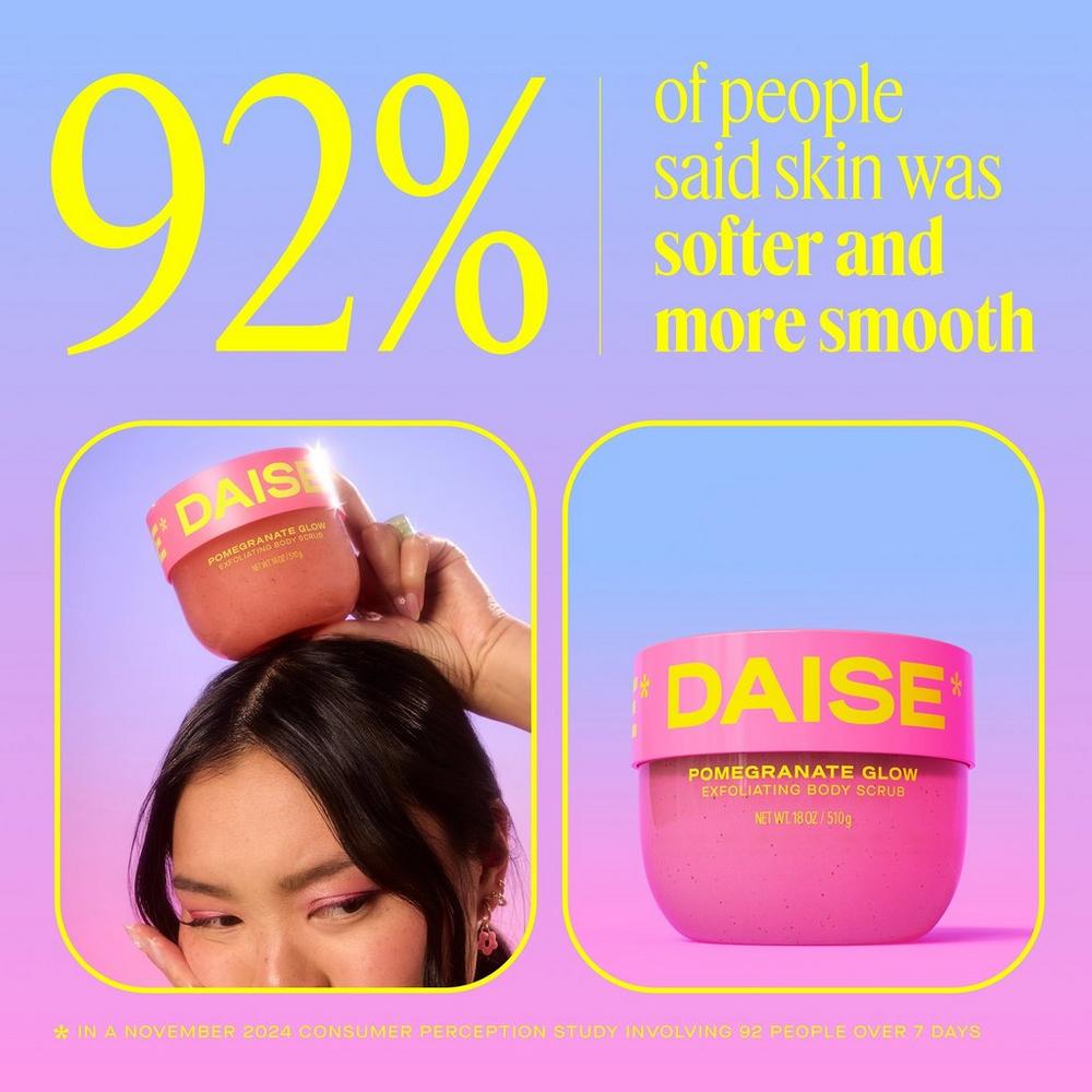 Exfoliating Body Scrub - Pomegranate