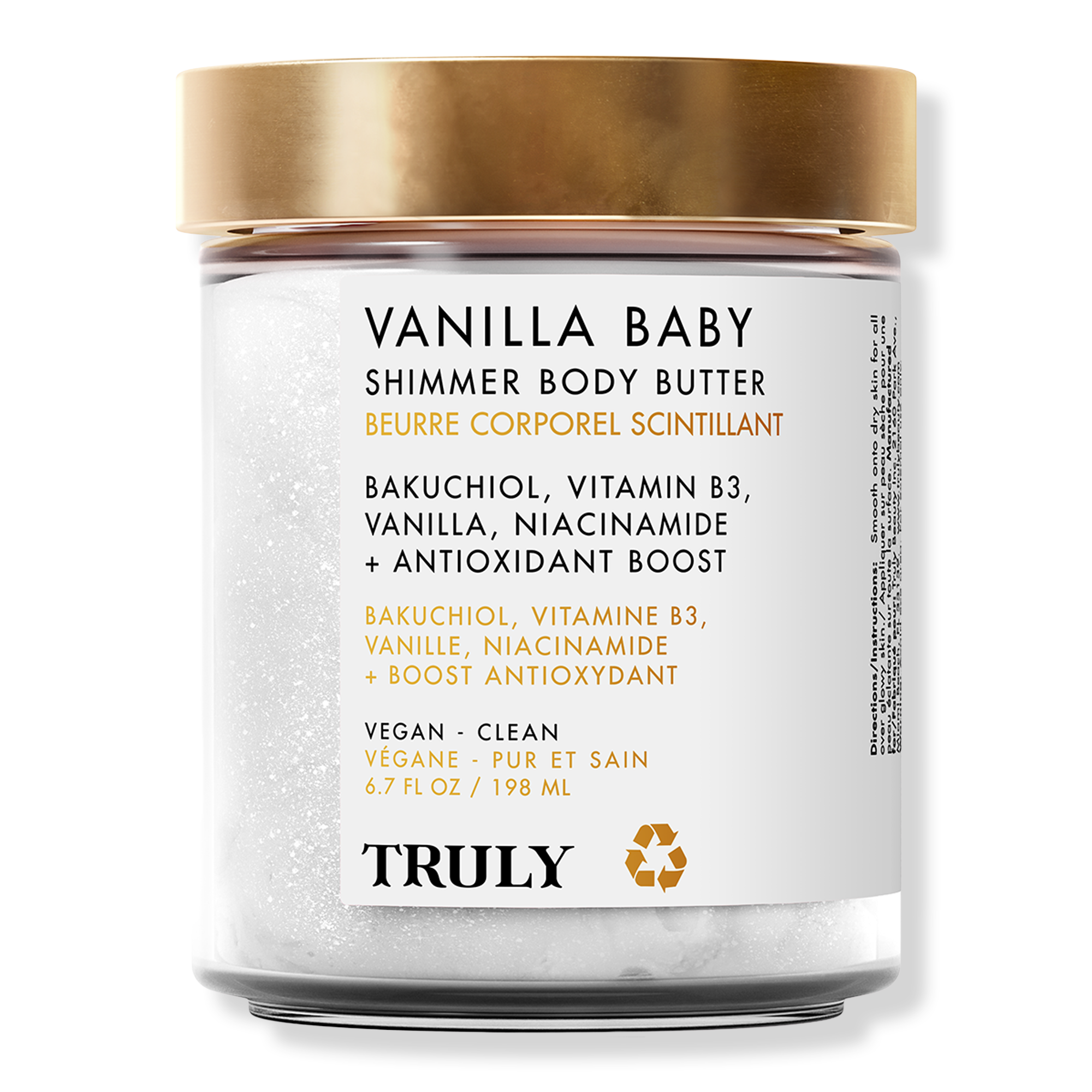 Truly Vanilla Baby Luxury Shimmer Body Butter #1