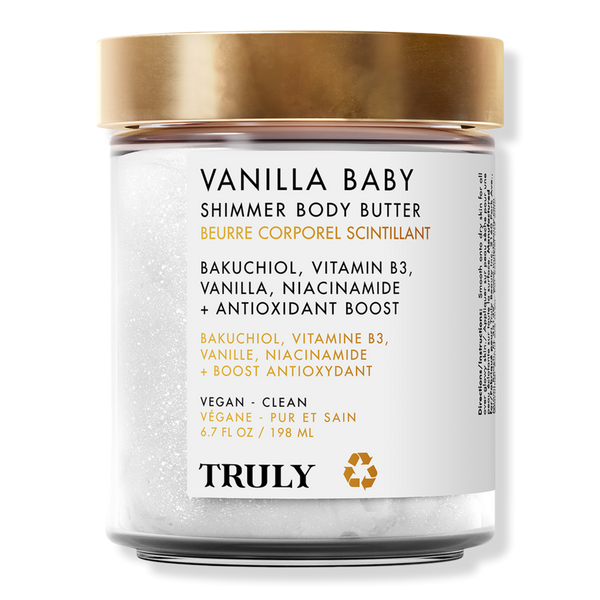 Truly Vanilla Baby Luxury Shimmer Body Butter #1