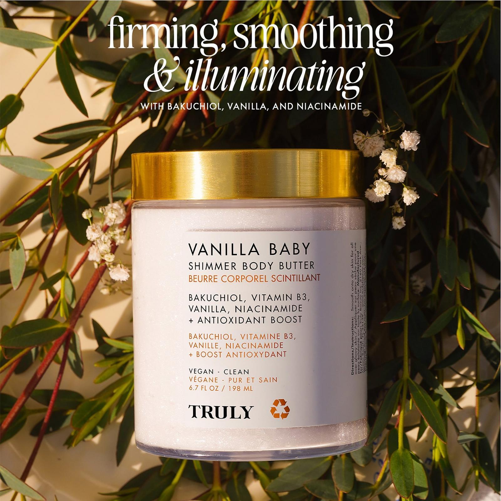 Vanilla Baby Luxury Shimmer Body Butter
