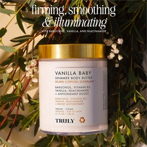 Truly Vanilla Baby Luxury Shimmer Body Butter #3