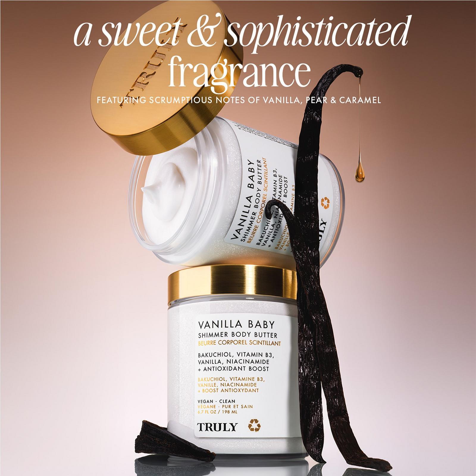 Vanilla Baby Luxury Shimmer Body Butter
