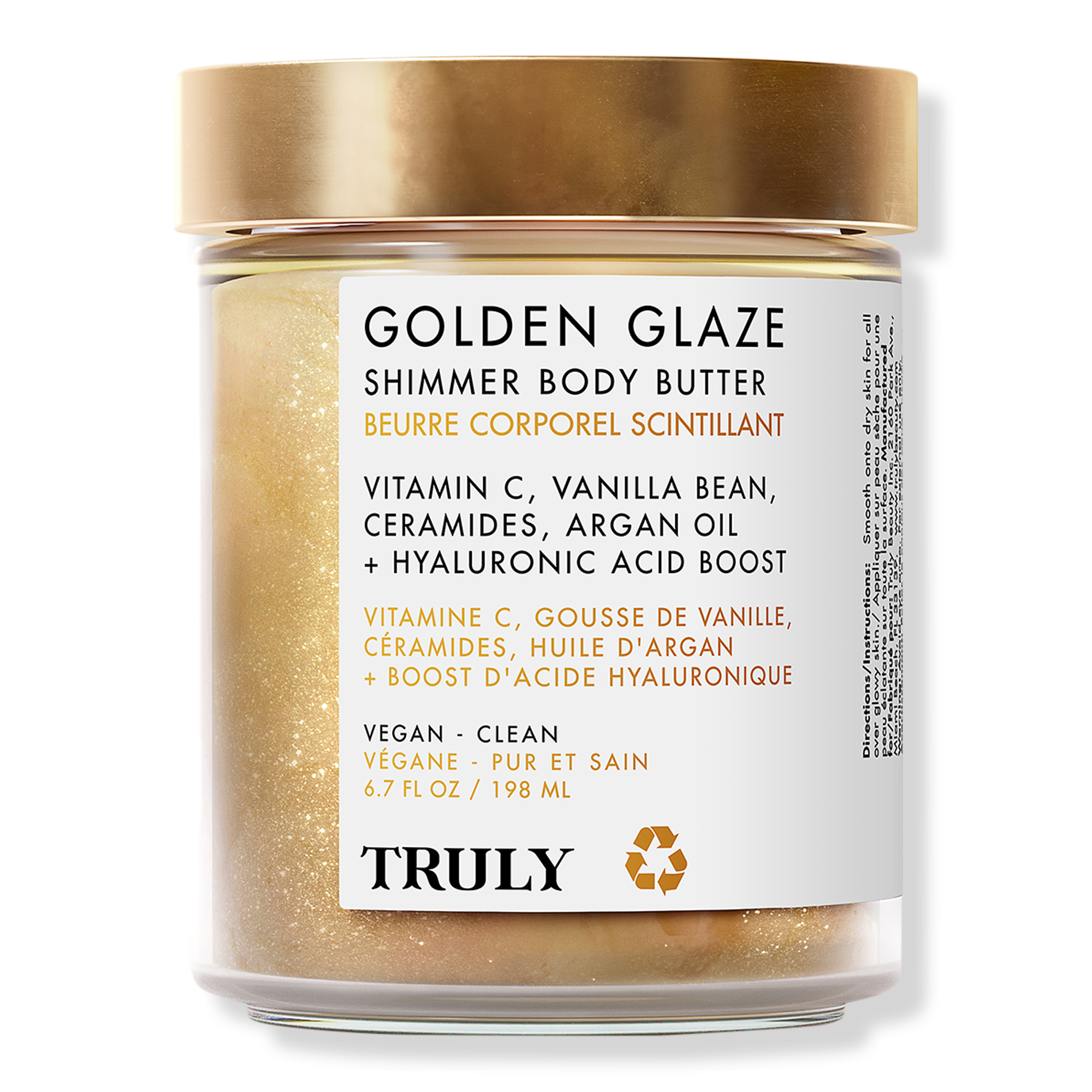 Truly Golden Glaze Luxury Shimmer Body Butter #1