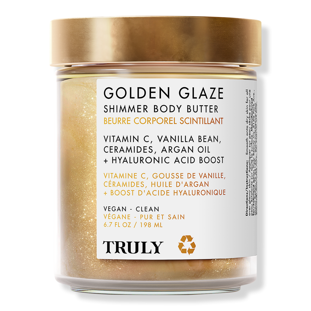 Truly Golden Glaze Luxury Shimmer Body Butter #1