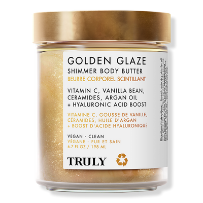 Truly Golden Glaze Luxury Shimmer Body Butter