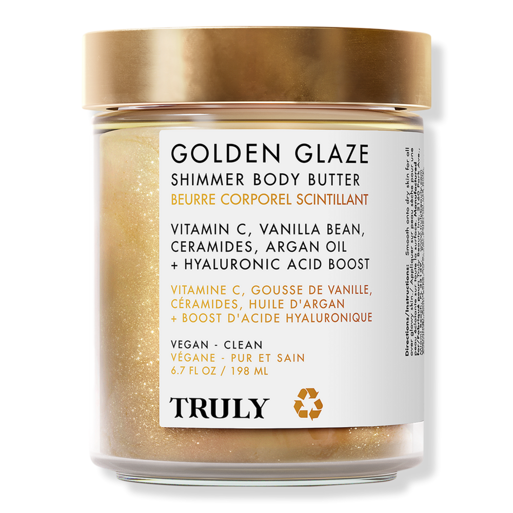 Truly Golden Glaze Luxury Shimmer Body Butter