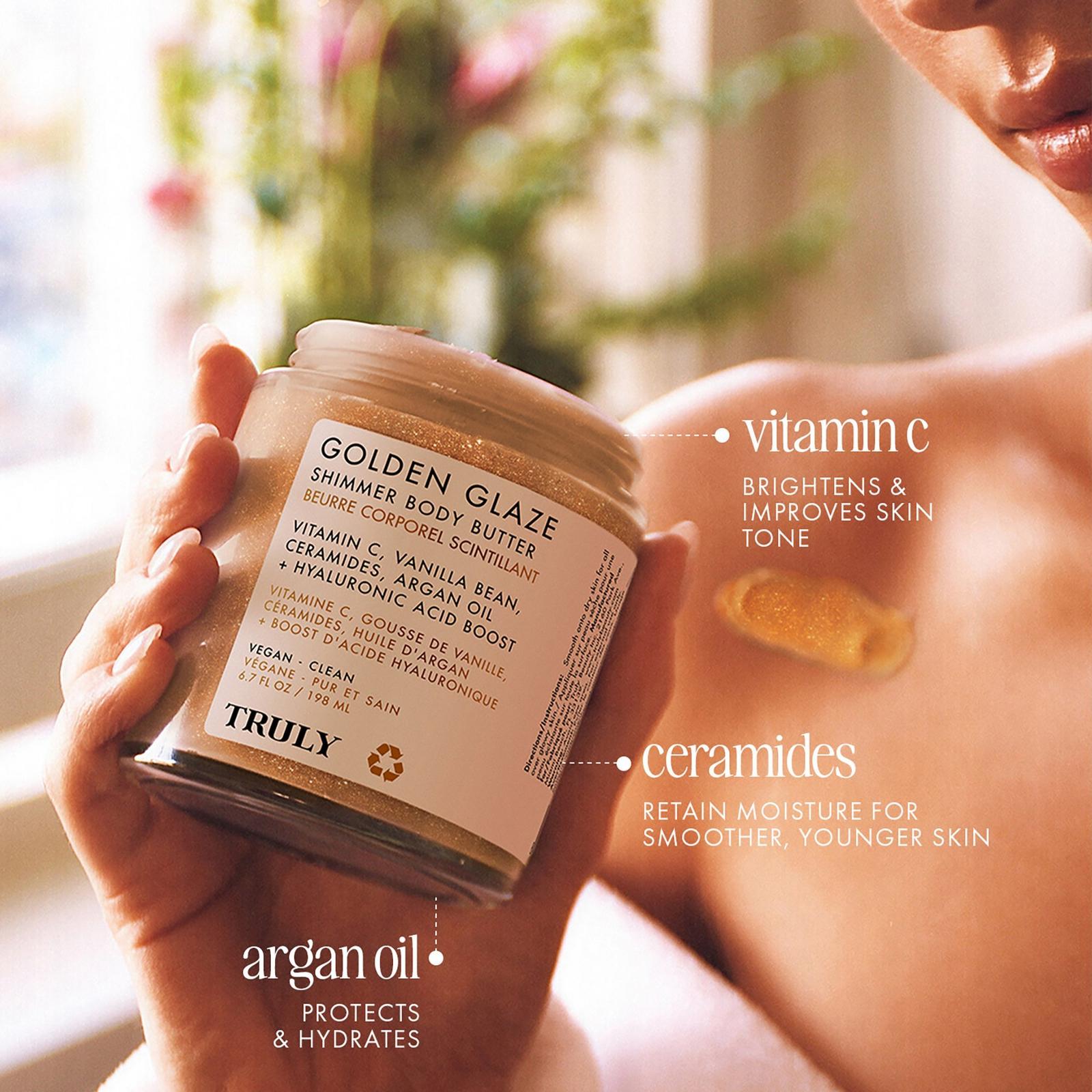 Golden Glaze Luxury Shimmer Body Butter