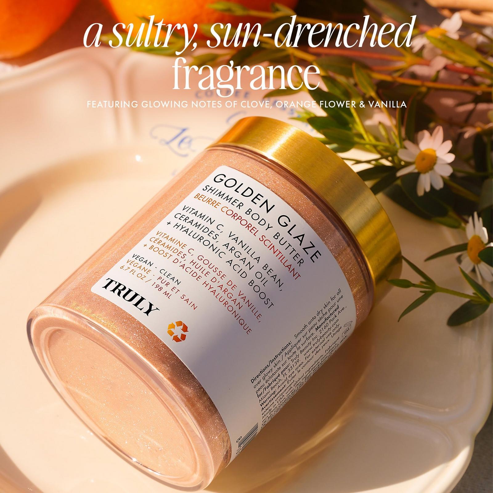 Golden Glaze Luxury Shimmer Body Butter