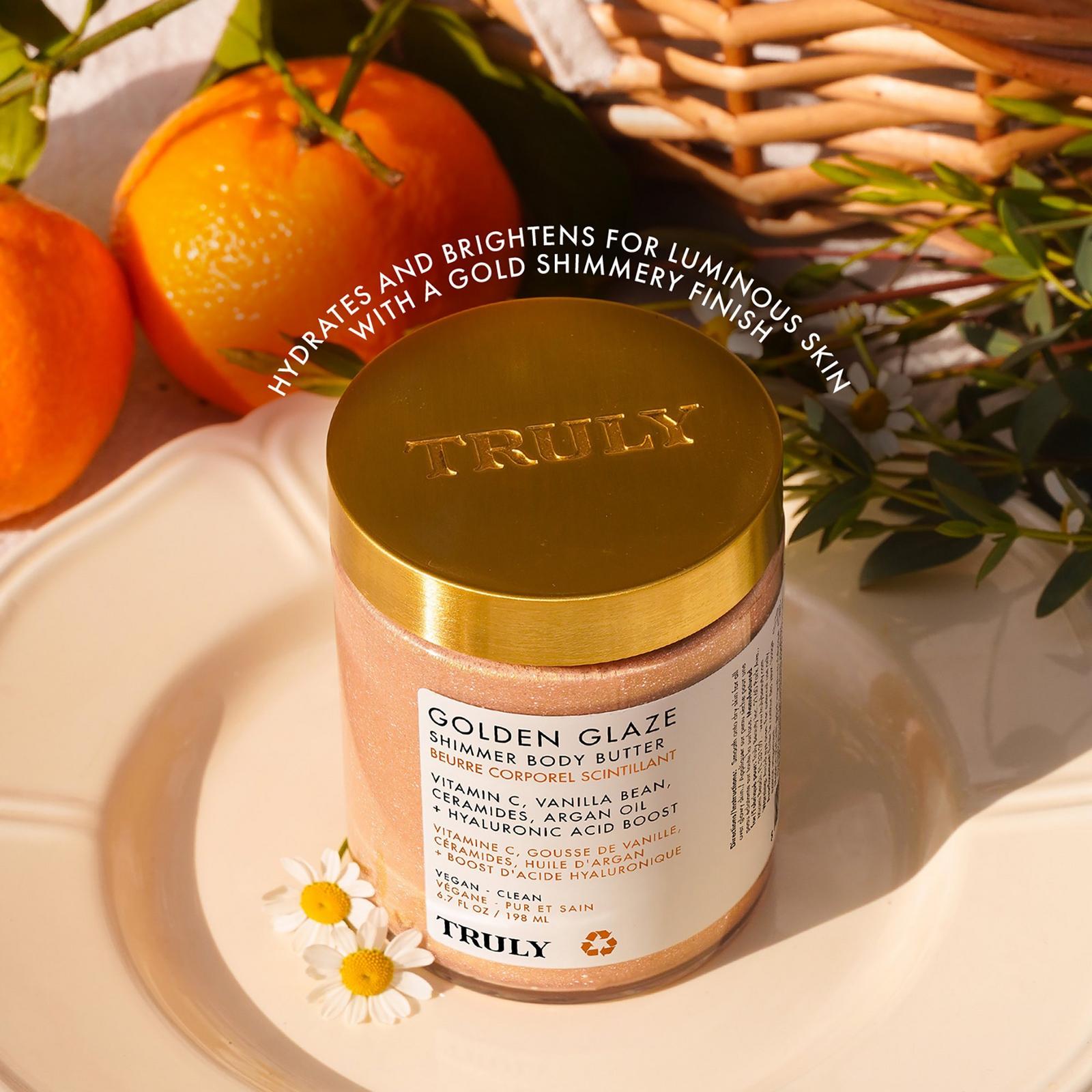 Golden Glaze Luxury Shimmer Body Butter