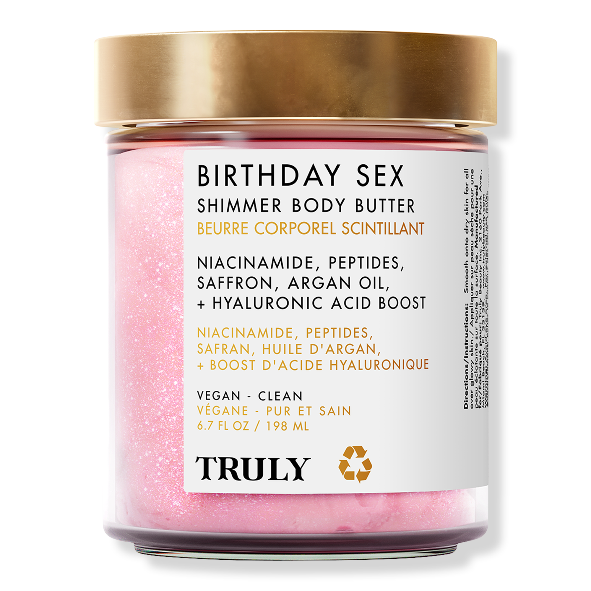 Truly Birthday Sex Luxury Shimmer Body Butter #1