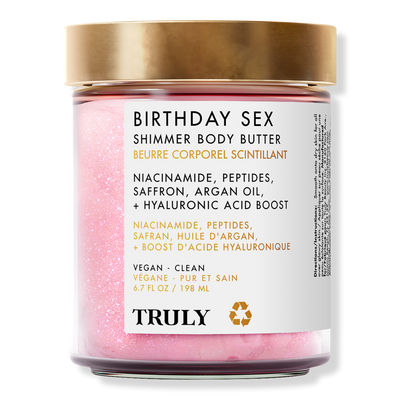 Truly Birthday Sex Luxury Shimmer Body Butter