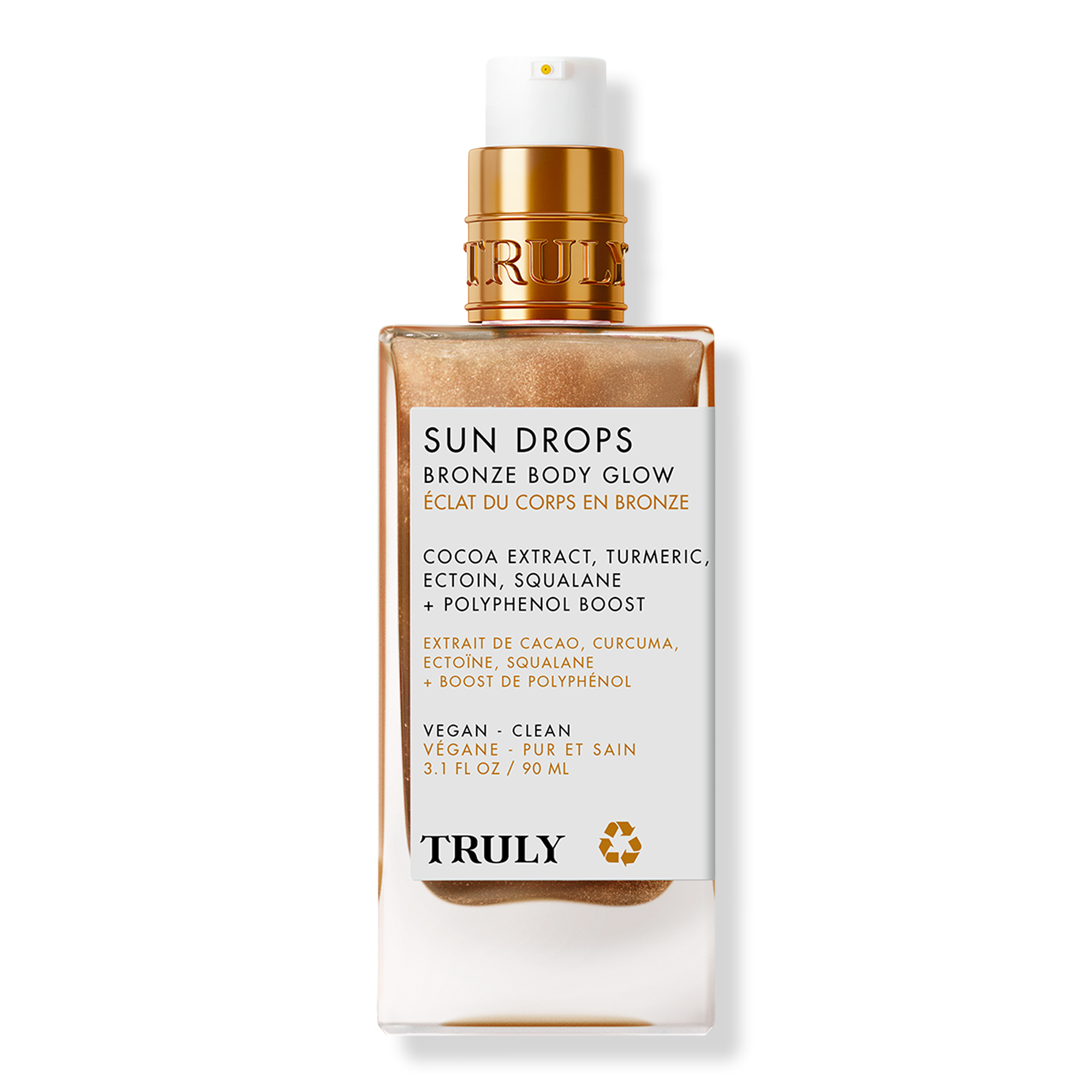 Truly Sun Drops Bronze Body Glow #1