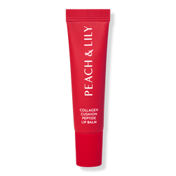 PEACH & LILY Collagen Cushion Peptide Lip Balm - Cherry Crush