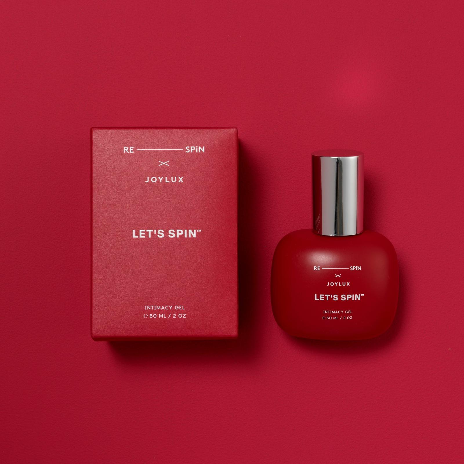 LET’S SPIN™ Intimacy Gel