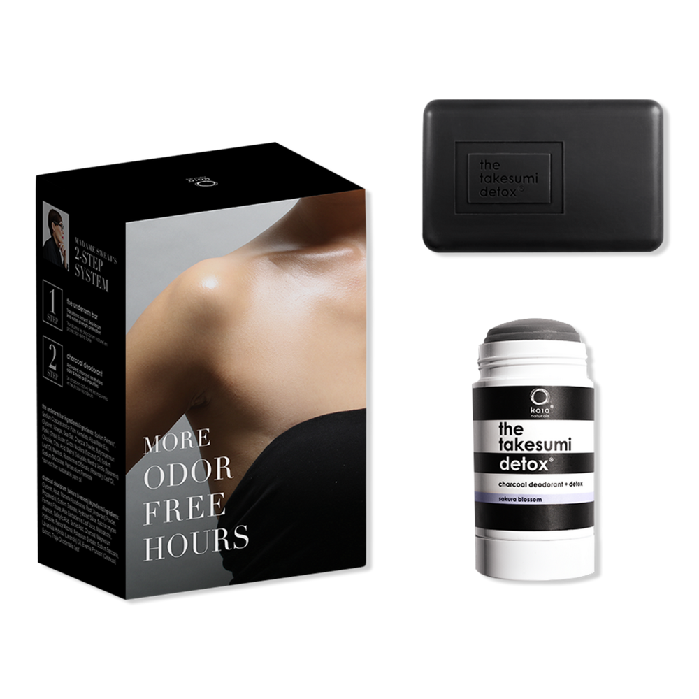 Kaia Naturals The Takesumi Detox 2-step System For Excess Odor